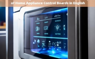 The Role and Significance of Home Appliance Control Boards Explained in English