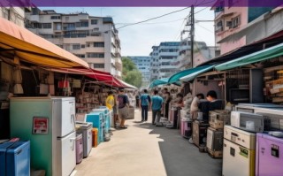 德安县二手家电市场的兴起发展之路