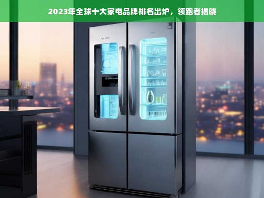 2023年全球十大家电品牌排名出炉，领跑者揭晓-第1张图片-家电知识网