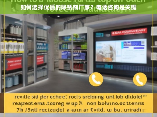 如何通过电话咨询选择优质除锈剂厂家？-第1张图片-家电知识网